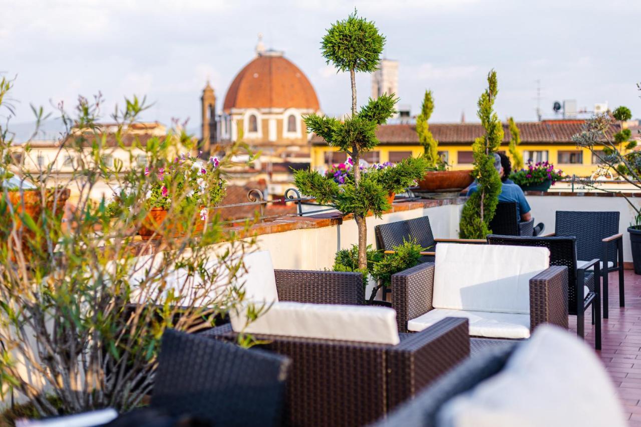 Hotel Annabella Roof Terrace Флоренция Экстерьер фото