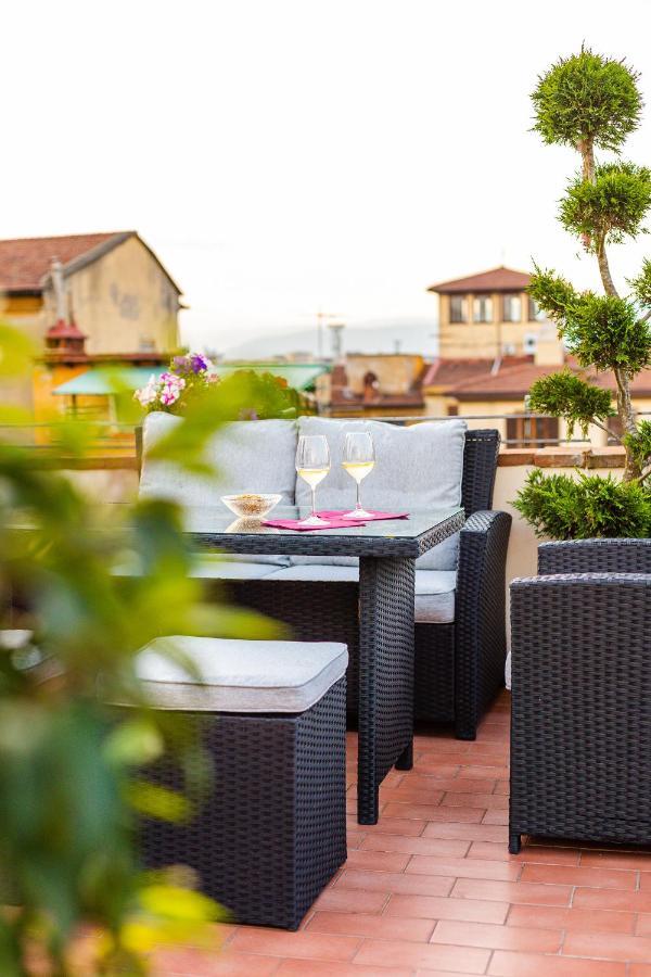 Hotel Annabella Roof Terrace Флоренция Экстерьер фото