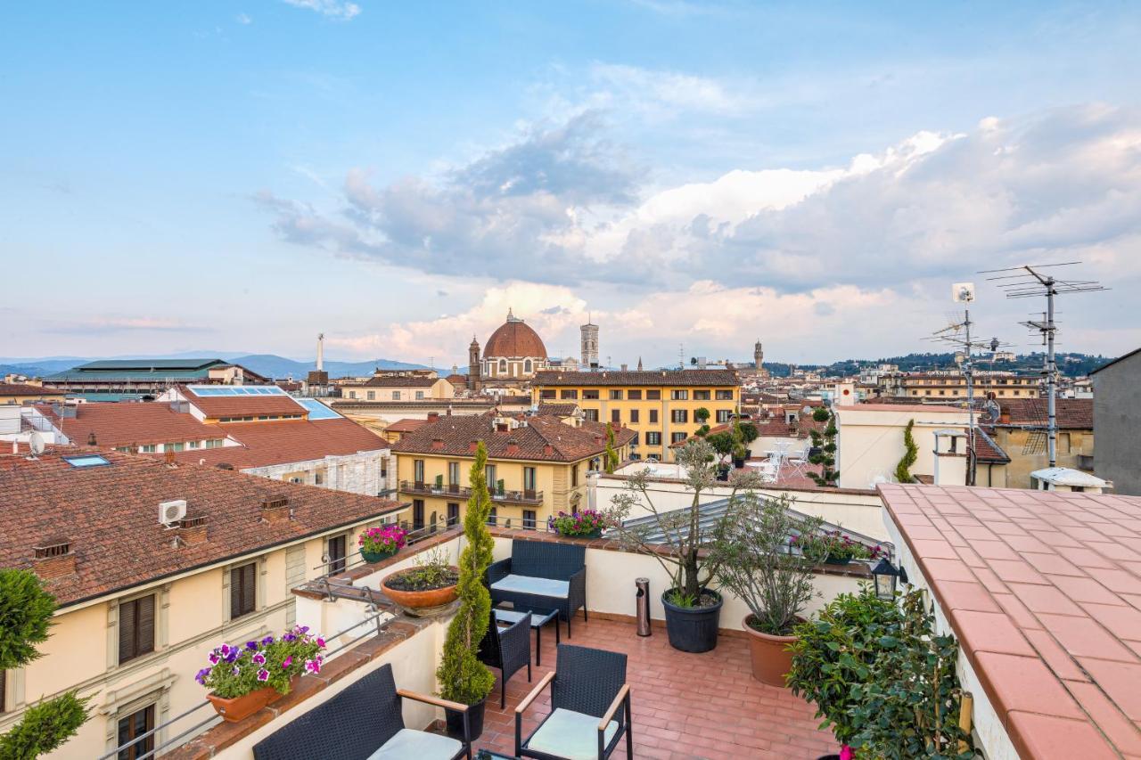 Hotel Annabella Roof Terrace Флоренция Экстерьер фото