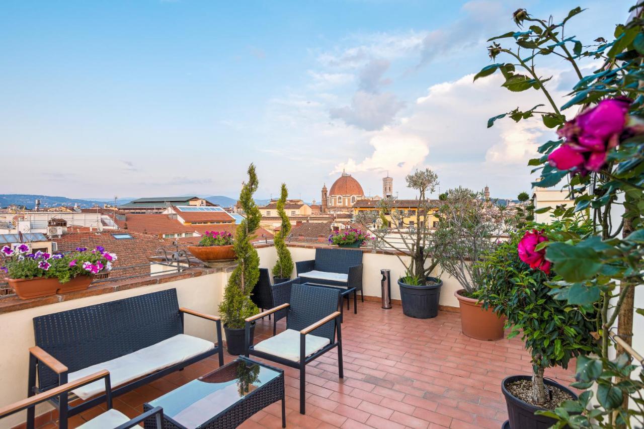 Hotel Annabella Roof Terrace Флоренция Экстерьер фото