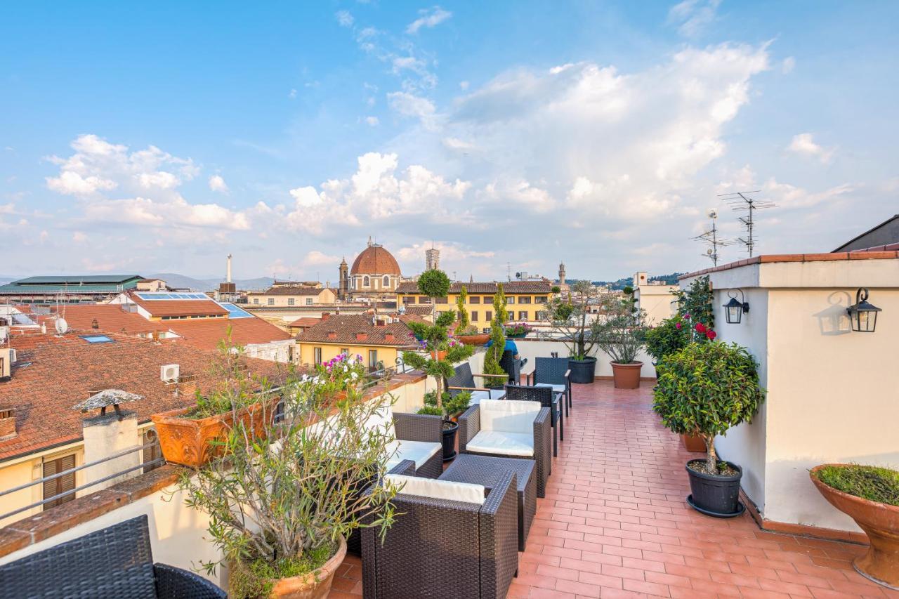 Hotel Annabella Roof Terrace Флоренция Экстерьер фото