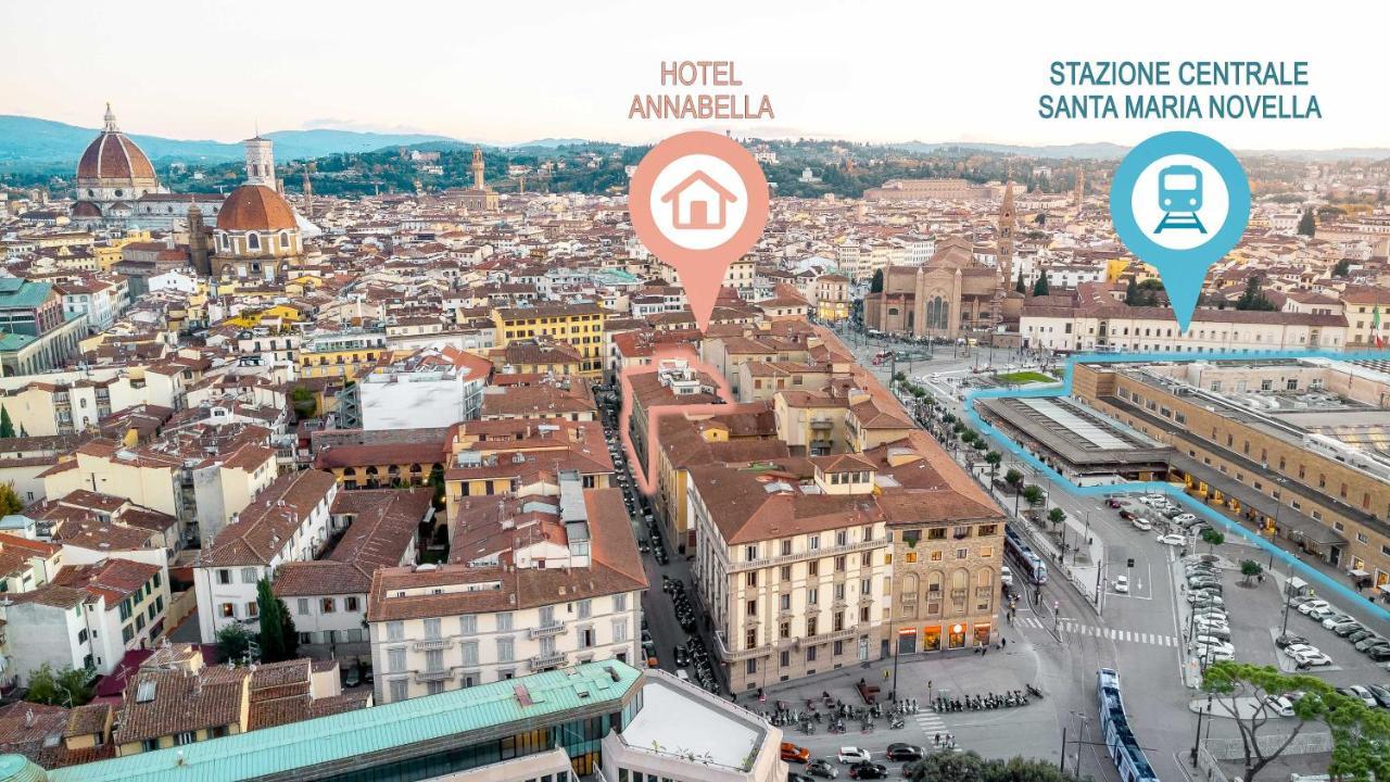 Hotel Annabella Roof Terrace Флоренция Экстерьер фото