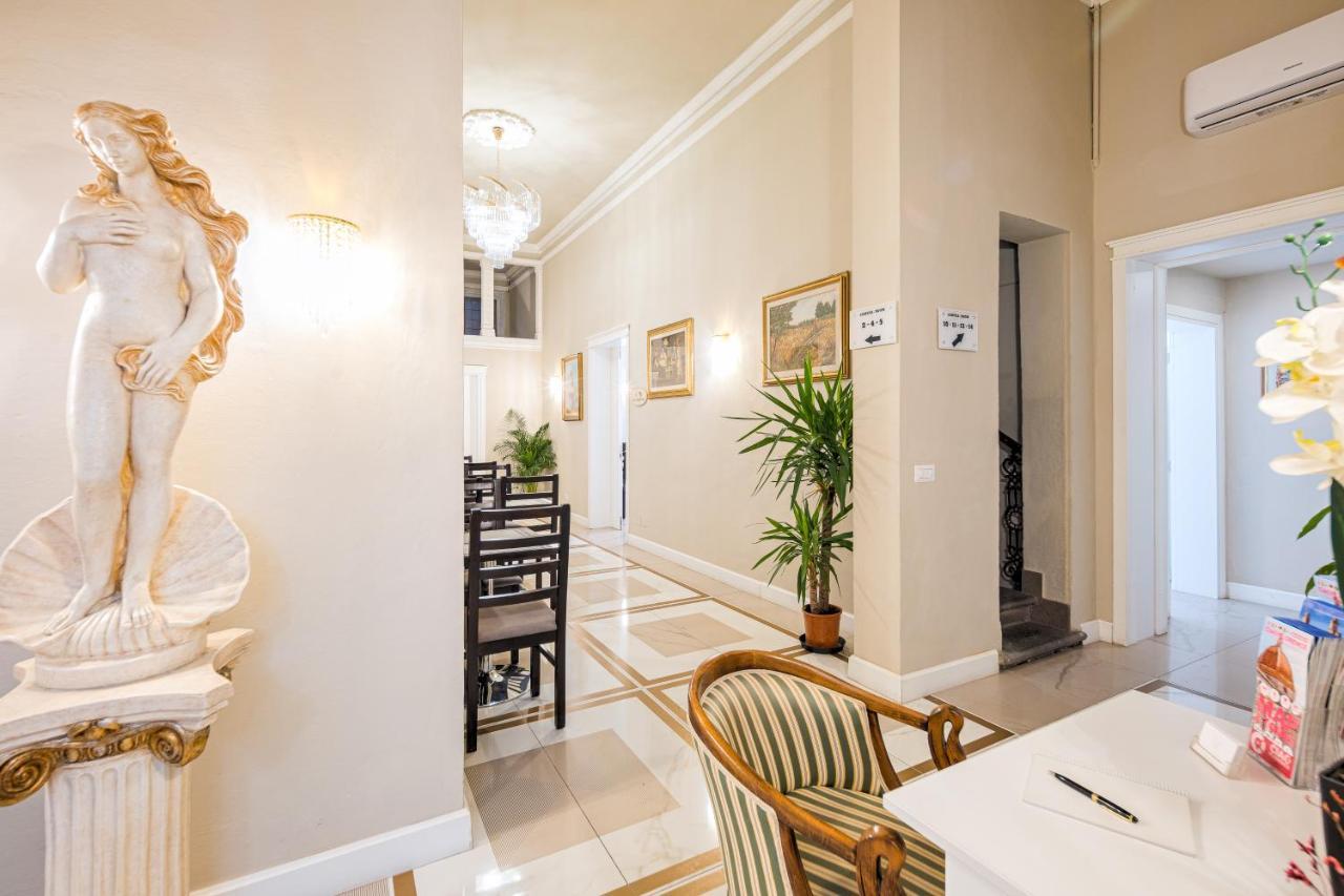 Hotel Annabella Roof Terrace Флоренция Экстерьер фото