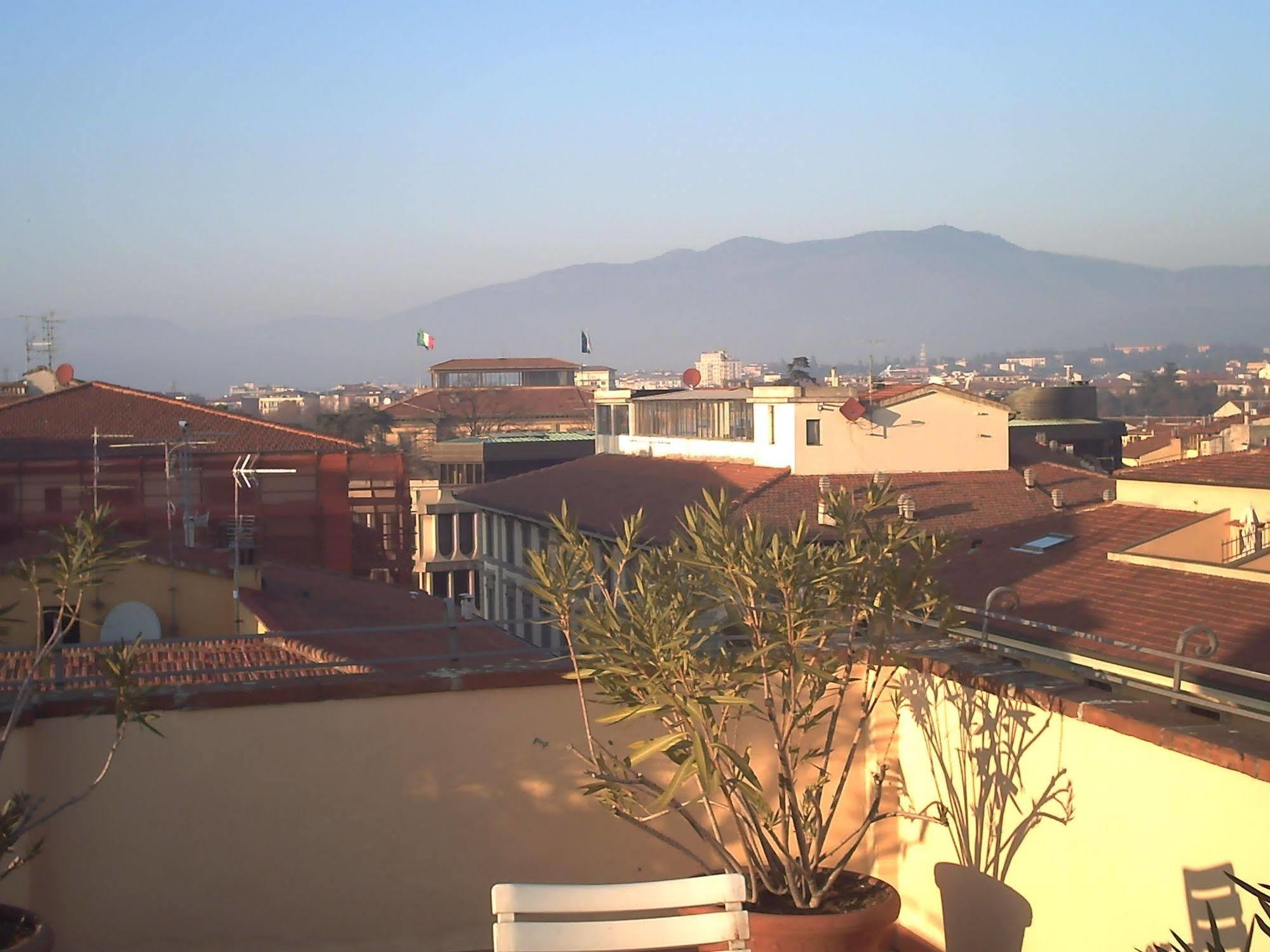 Hotel Annabella Roof Terrace Флоренция Экстерьер фото